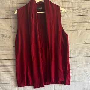 Laura petites open vest